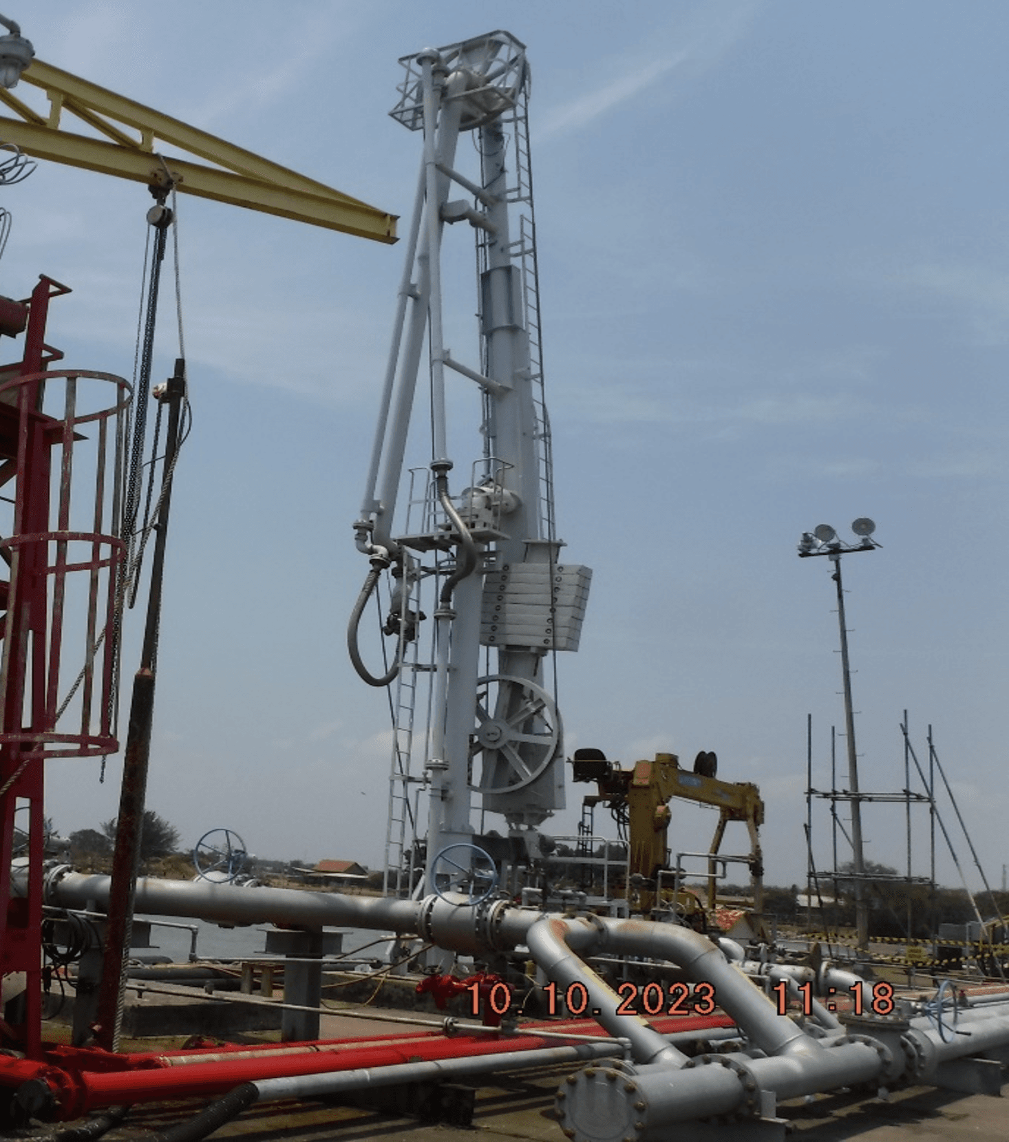 EPC Fasilitas Marine Loading Arm Avtur