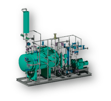 Chemical Injection Package 42-A-301 LPG Odorant Unit