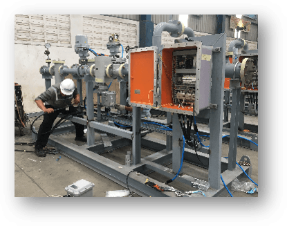 B2O In-Line Blending System