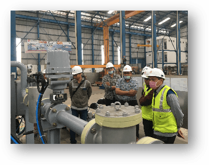 B2O In-Line Blending System