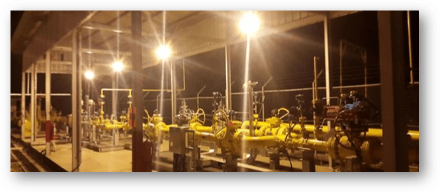 EPC Gas Metering Station, Siberida