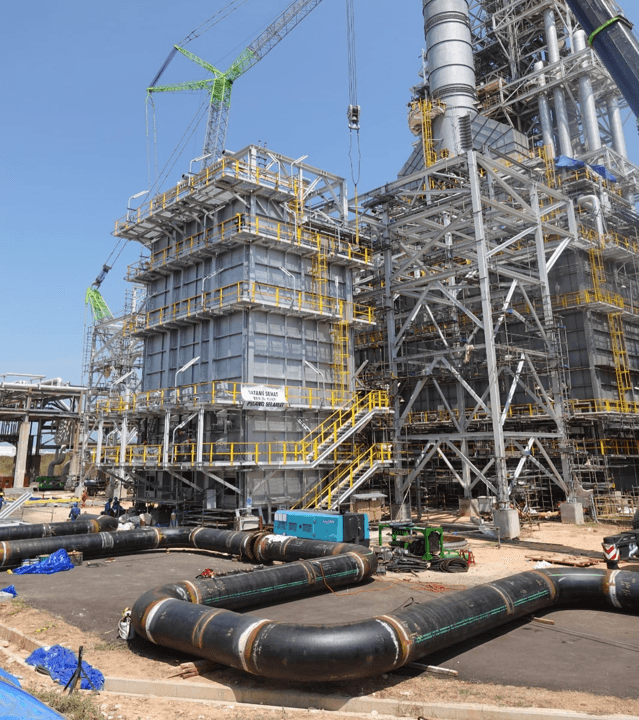 TPPI Revamping Project (Fire Heater)