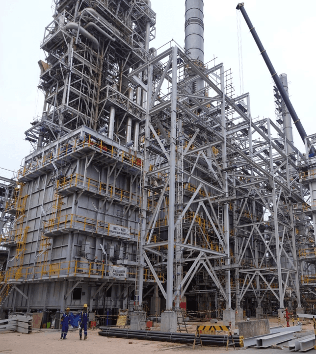 TPPI Revamping Project (Interconnecting Ducting